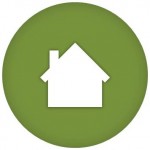 house-circle-green